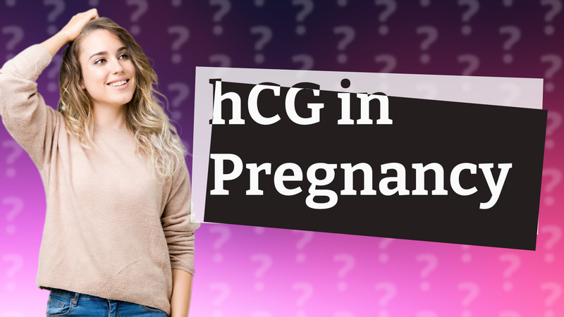 hCG in Pregnancy