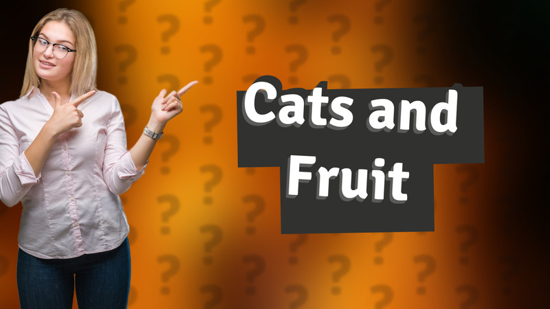 Cats and Fruit