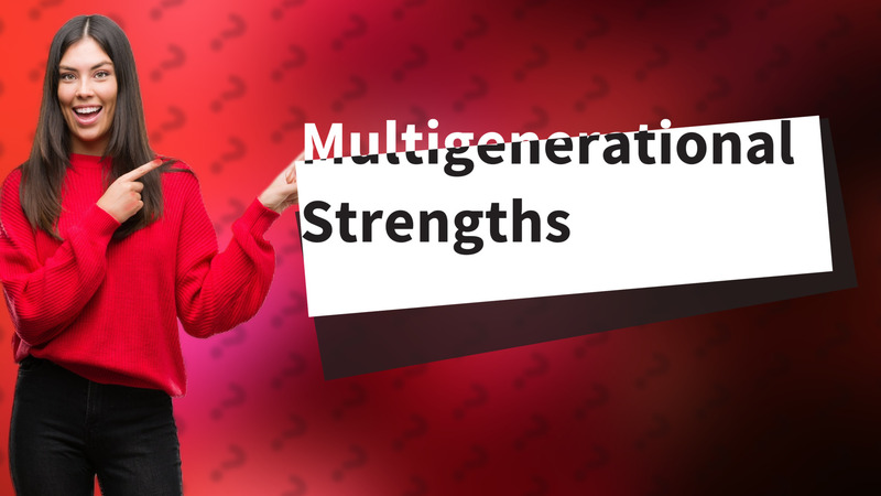 Multigenerational Strengths