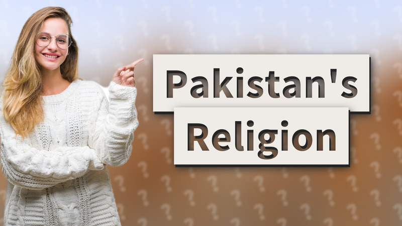 Pakistan's Religion