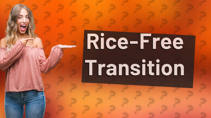 Rice-Free Transition
