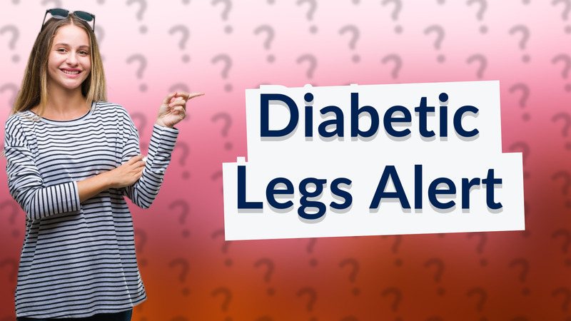 Diabetic Legs Alert