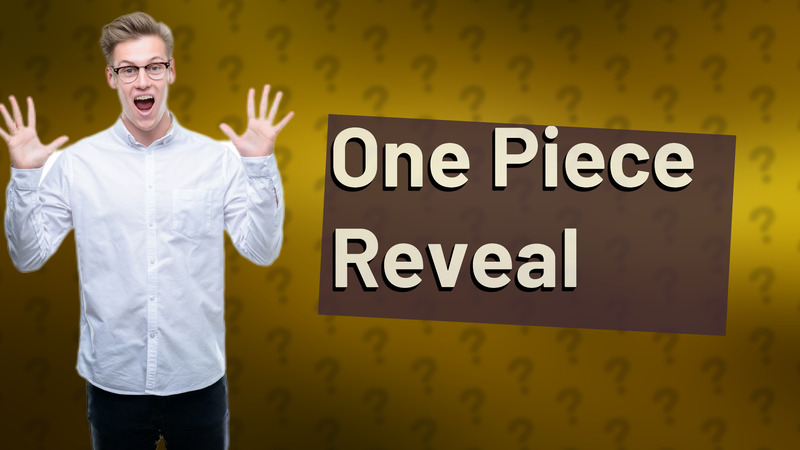 One Piece Reveal