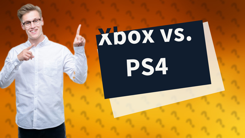 Xbox vs. PS4