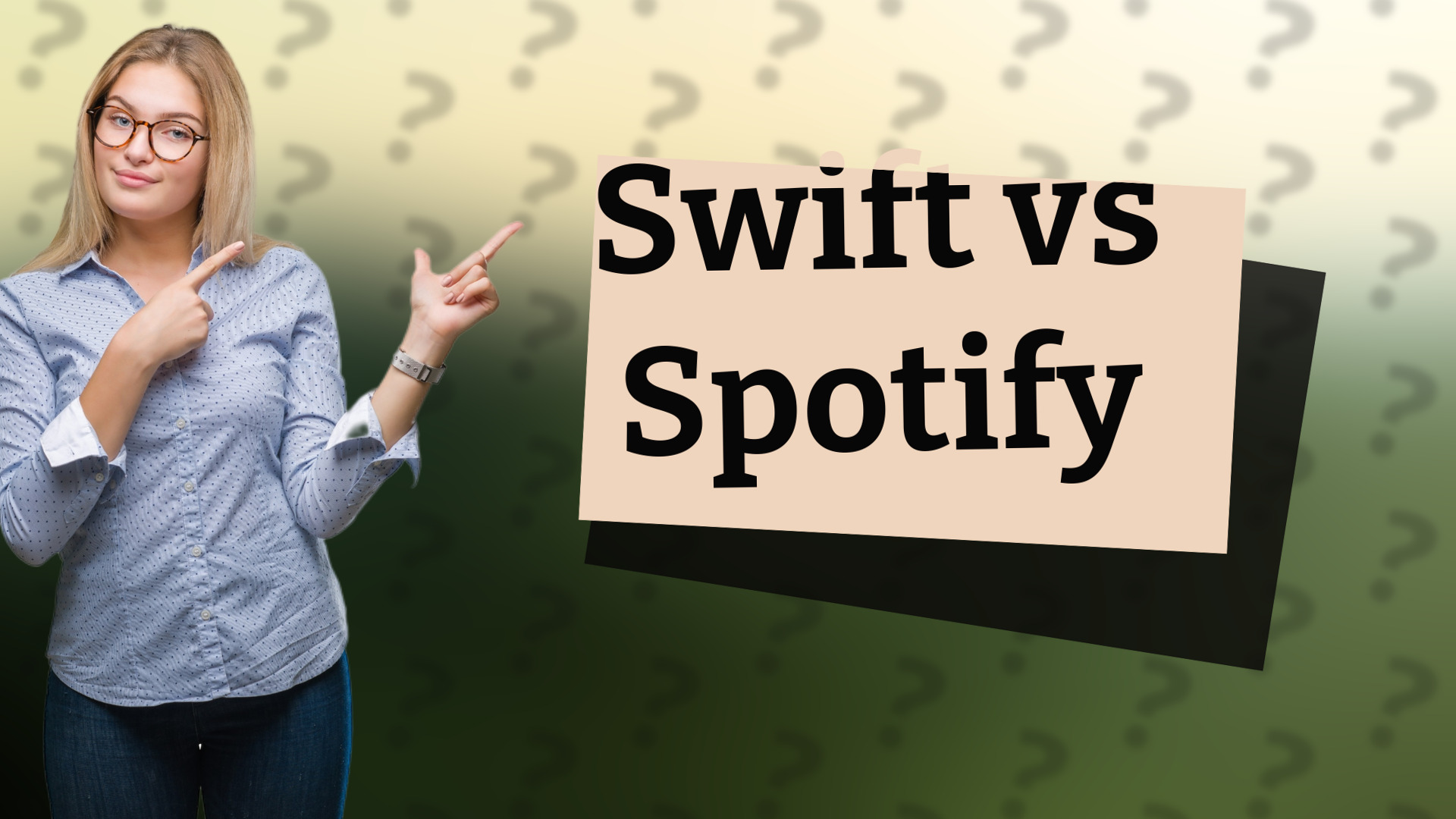 Swift vs Spotify