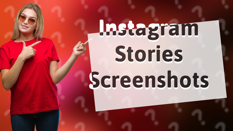 Instagram Stories Screenshots