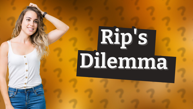Rip's Dilemma