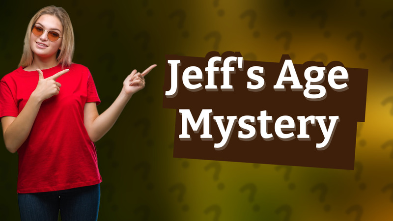 Jeff's Age Mystery