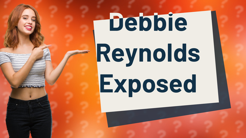 Debbie Reynolds Exposed