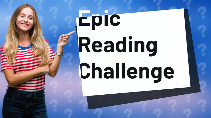 Epic Reading Challenge