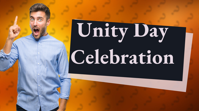 Unity Day Celebration