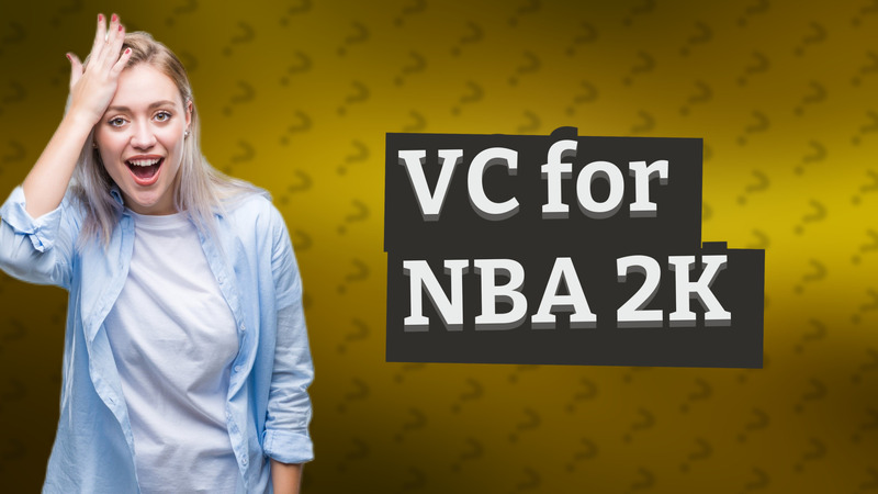 VC for NBA 2K