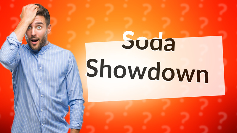 Soda Showdown