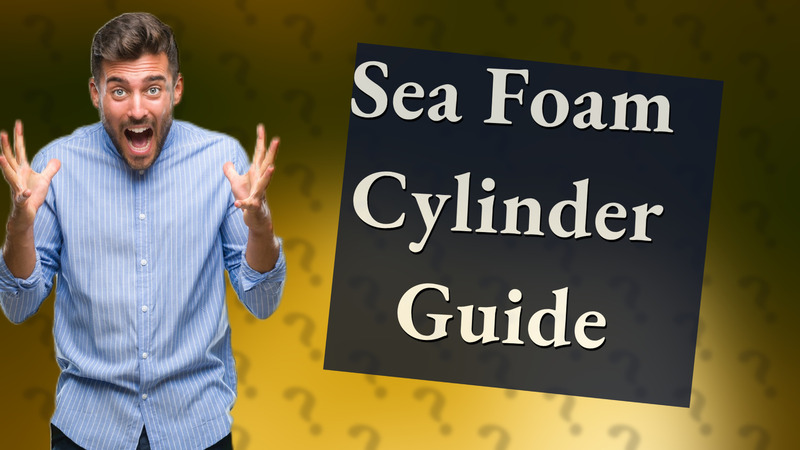 Sea Foam Cylinder Guide