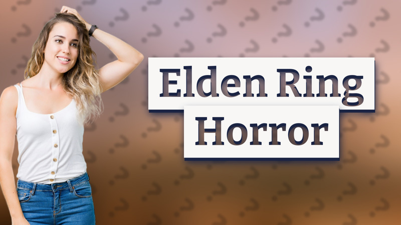 Elden Ring Horror