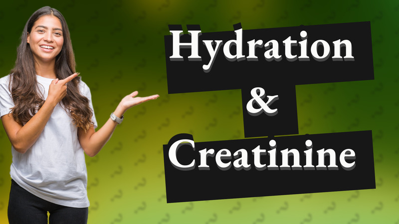 Hydration & Creatinine