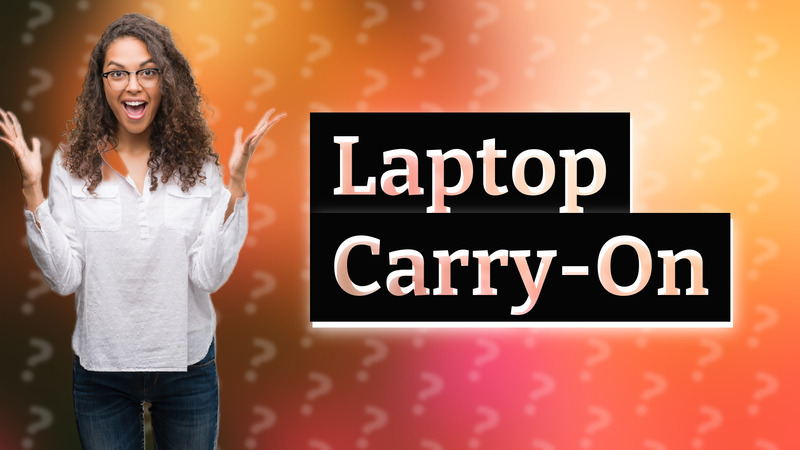 Laptop Carry-On