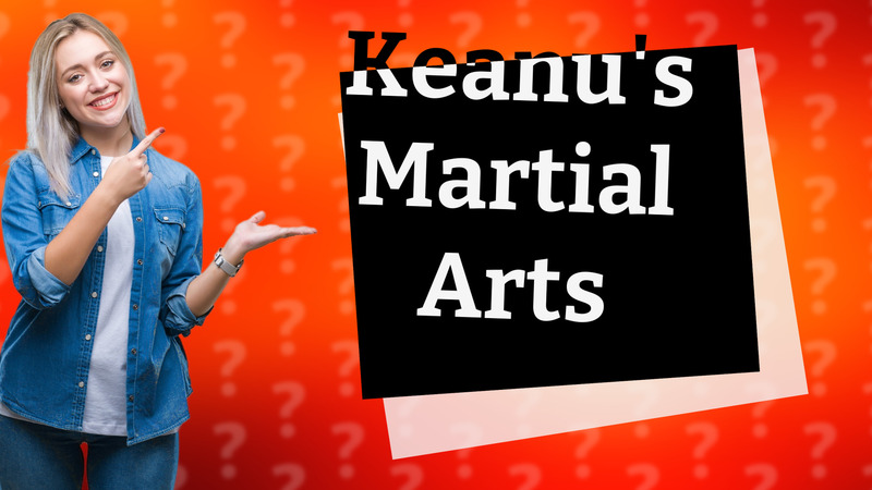 Keanu's Martial Arts