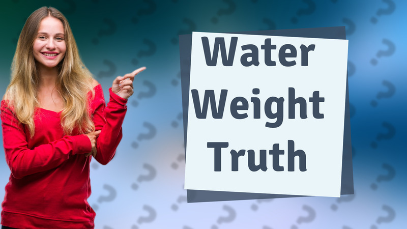 Water Weight Truth