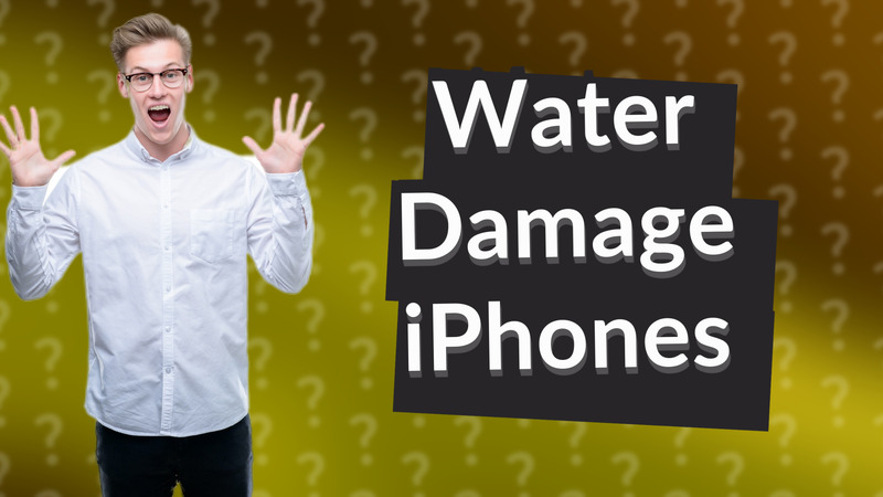 Water Damage iPhones