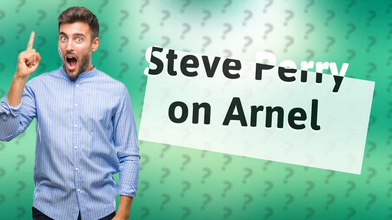 Steve Perry on Arnel