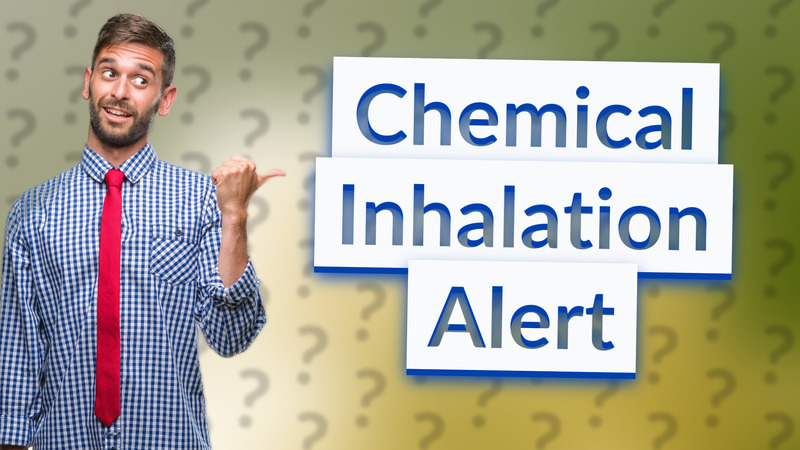 Chemical Inhalation Alert