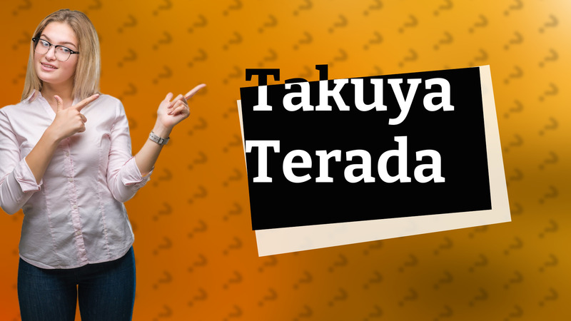 Takuya Terada