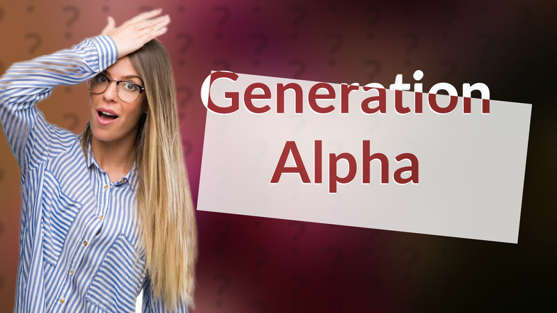 Generation Alpha