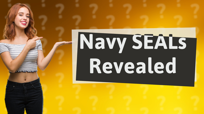 Navy SEALs Revealed