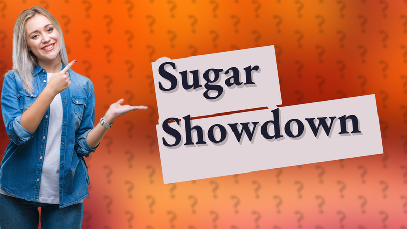Sugar Showdown