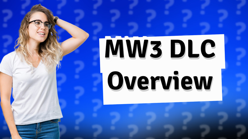 MW3 DLC Overview