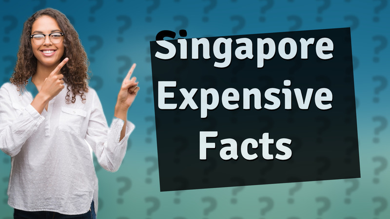 Singapore Expensive Facts