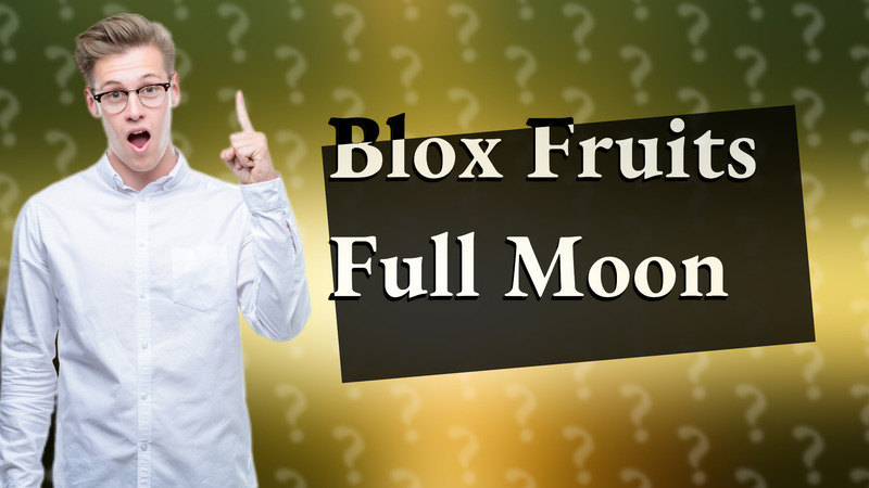 Blox Fruits Full Moon