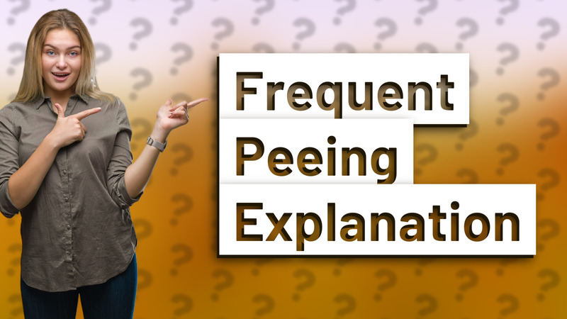 Frequent Peeing Explanation