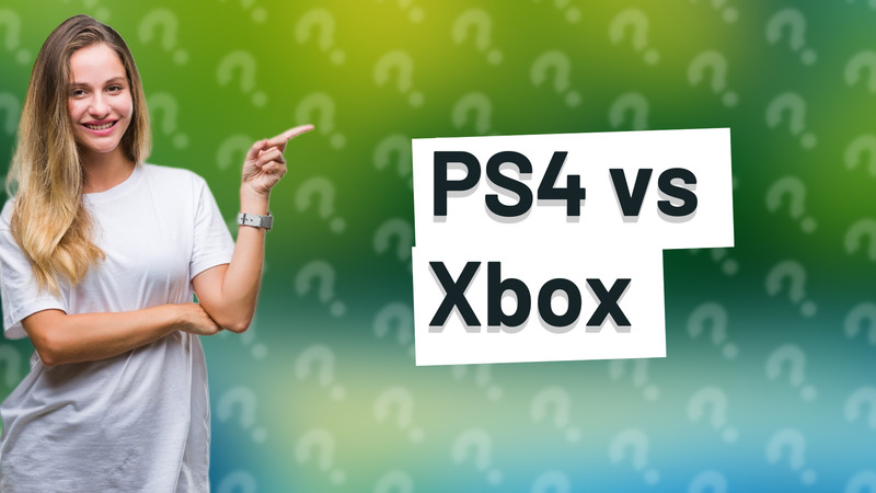 PS4 vs Xbox