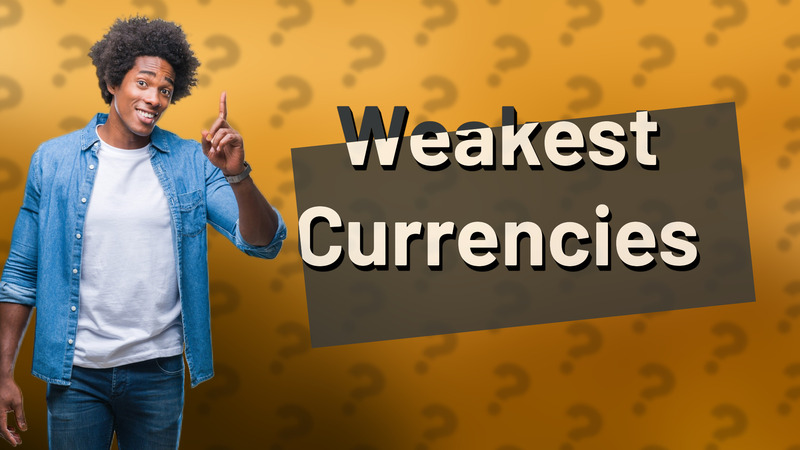 Weakest Currencies