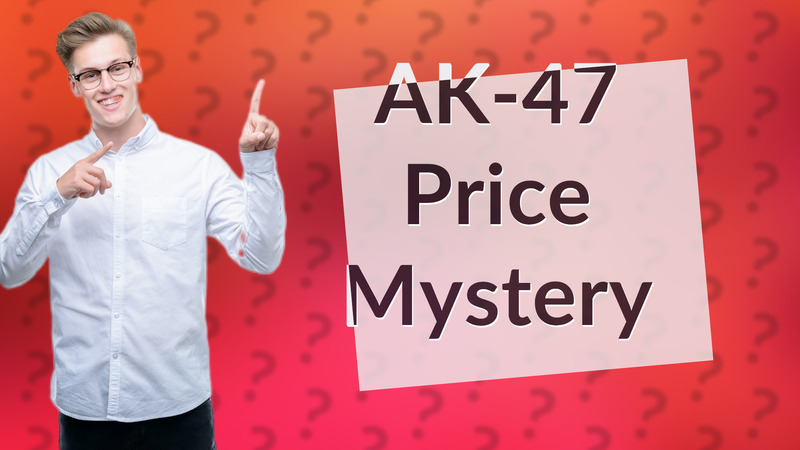 AK-47 Price Mystery