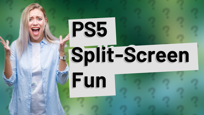 PS5 Split-Screen Fun