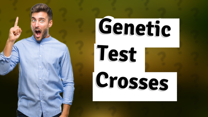 Genetic Test Crosses