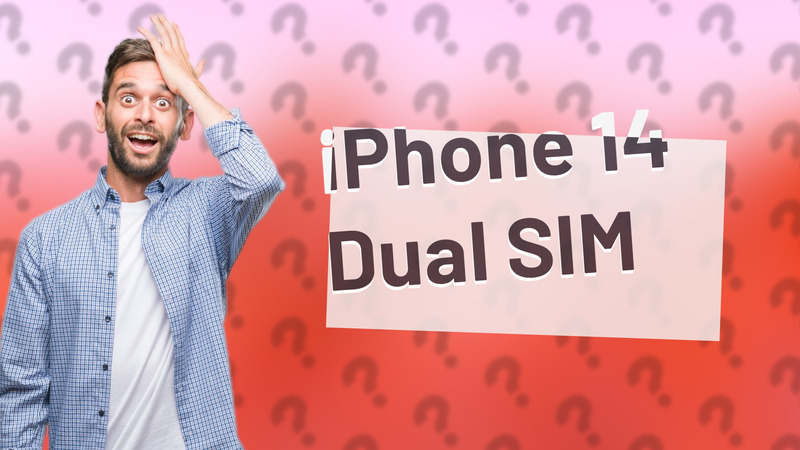 iPhone 14 Dual SIM