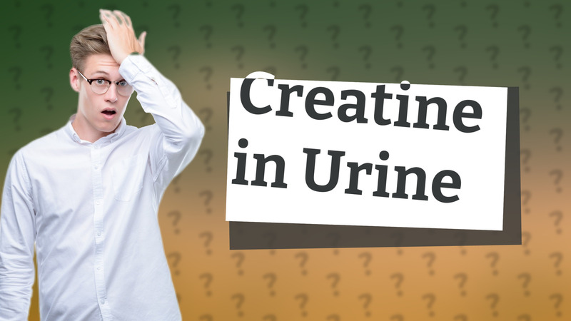 Creatine in Urine