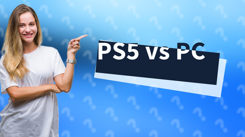 PS5 vs PC