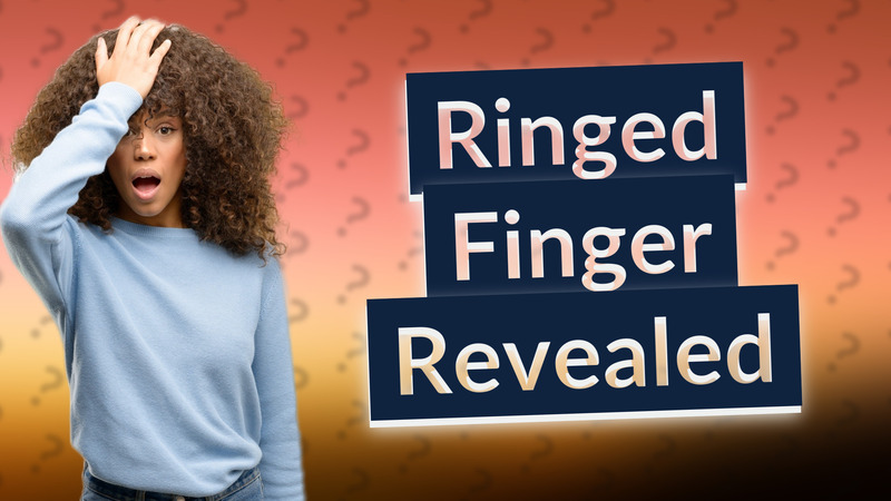 Ringed Finger Revealed