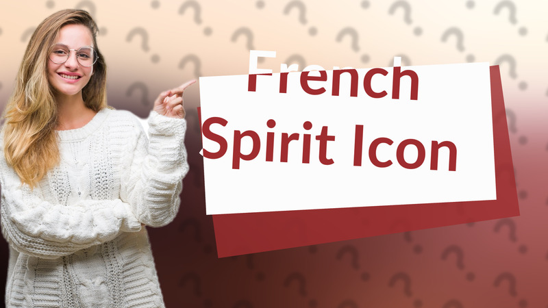 French Spirit Icon