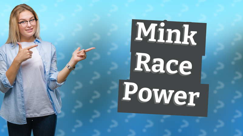 Mink Race Power