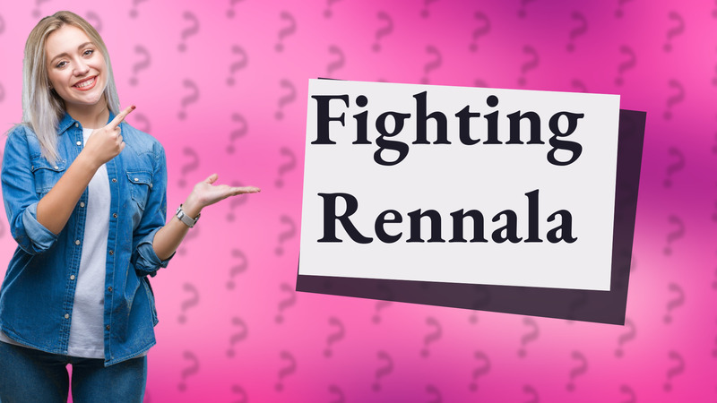 Fighting Rennala