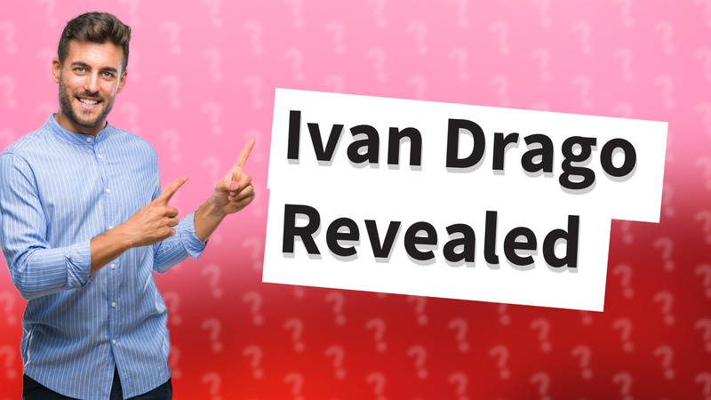 Ivan Drago Revealed