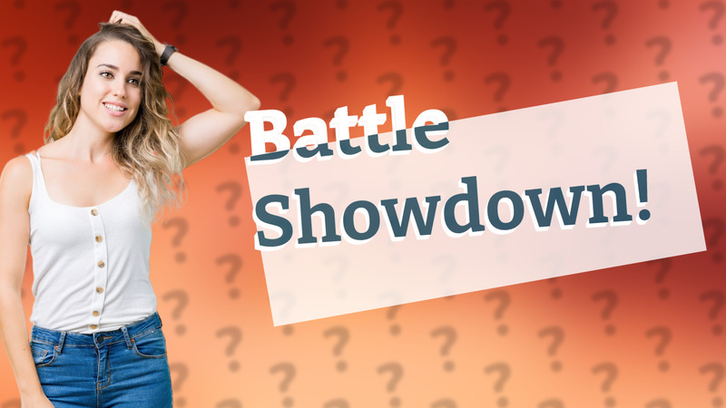 Battle Showdown!
