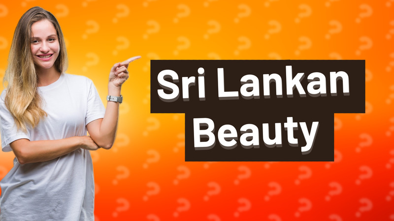 Sri Lankan Beauty