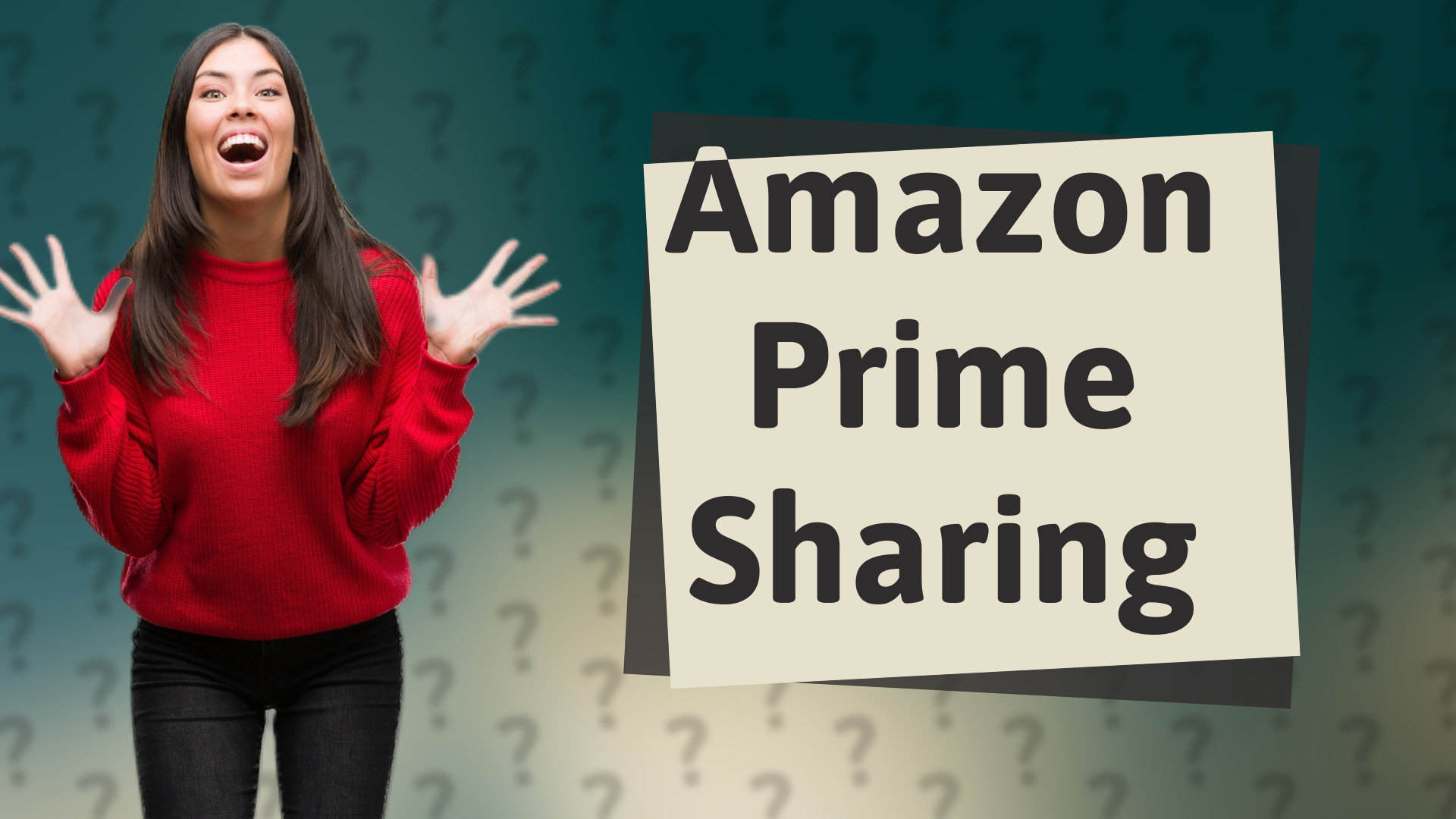 Amazon Prime Sharing